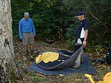 2014 Fall Backpacking Smoky Mnt Russell Field Spence Field Loop