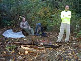 2014 Fall Backpacking Smoky Mnt Russell Field Spence Field Loop