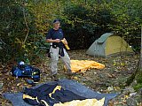 2014 Fall Backpacking Smoky Mnt Russell Field Spence Field Loop