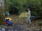 2014 Fall Backpacking Smoky Mnt Russell Field Spence Field Loop
