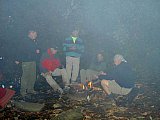 2014 Fall Backpacking Smoky Mnt Russell Field Spence Field Loop