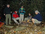 2014 Fall Backpacking Smoky Mnt Russell Field Spence Field Loop