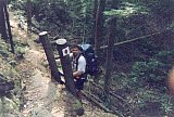 2000 Spring Big South Fork Bandi Creek to Angel Falls Overlook to Duncan Hollow Trail