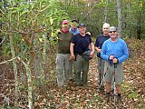 2014 Fall Backpacking Smoky Mnt Russell Field Spence Field Loop