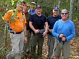 2014 Fall Backpacking Smoky Mnt Russell Field Spence Field Loop