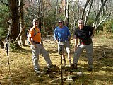 2014 Fall Backpacking Smoky Mnt Russell Field Spence Field Loop