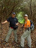 2014 Fall Backpacking Smoky Mnt Russell Field Spence Field Loop