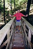 2000 Fall Big South Fork Peters Mnt to KY Trail to Leadbetter Trail to Blue Heron
