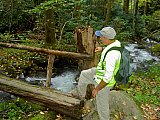 2014 Fall Backpacking Smoky Mnt Russell Field Spence Field Loop