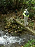 2014 Fall Backpacking Smoky Mnt Russell Field Spence Field Loop