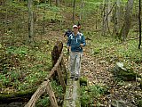 2014 Fall Backpacking Smoky Mnt Russell Field Spence Field Loop