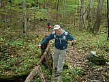2014 Fall Backpacking Smoky Mnt Russell Field Spence Field Loop