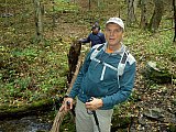 2014 Fall Backpacking Smoky Mnt Russell Field Spence Field Loop