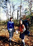 1996 Spring - Sheltowee Trace, Pickett State Park to Peters Mtn.