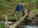 2014 Fall Backpacking Smoky Mnt Russell Field Spence Field Loop