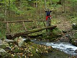 2014 Fall Backpacking Smoky Mnt Russell Field Spence Field Loop