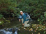 2014 Fall Backpacking Smoky Mnt Russell Field Spence Field Loop