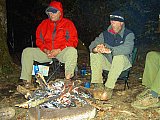 2014 Fall Backpacking Smoky Mnt Russell Field Spence Field Loop