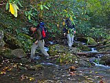2014 Fall Backpacking Smoky Mnt Russell Field Spence Field Loop