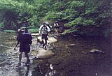 2000 Spring Big South Fork Bandi Creek to Angel Falls Overlook to Duncan Hollow Trail