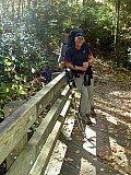2014 Fall Backpacking Smoky Mnt Russell Field Spence Field Loop
