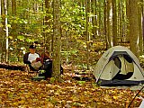 2014 Fall Backpacking Smoky Mnt Russell Field Spence Field Loop