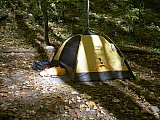 2014 Fall Backpacking Smoky Mnt Russell Field Spence Field Loop