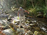 2014 Fall Backpacking Smoky Mnt Russell Field Spence Field Loop