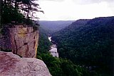 2000 Spring Big South Fork Bandi Creek to Angel Falls Overlook to Duncan Hollow Trail