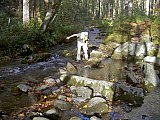 2014 Fall Backpacking Smoky Mnt Russell Field Spence Field Loop