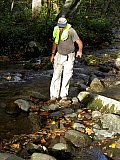 2014 Fall Backpacking Smoky Mnt Russell Field Spence Field Loop