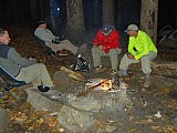 2014 Fall Backpacking Smoky Mnt Russell Field Spence Field Loop