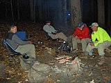 2014 Fall Backpacking Smoky Mnt Russell Field Spence Field Loop