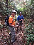 2014 Fall Backpacking Smoky Mnt Russell Field Spence Field Loop