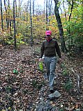 2014 Fall Backpacking Smoky Mnt Russell Field Spence Field Loop