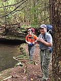 2017 Fall Cane Creek Backpacking Trip