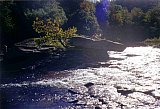 2000 Fall Big South Fork Peters Mnt to KY Trail to Leadbetter Trail to Blue Heron