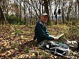2014 Fall Backpacking Smoky Mnt Russell Field Spence Field Loop