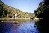 2000 Fall Big South Fork Peters Mnt to KY Trail to Leadbetter Trail to Blue Heron