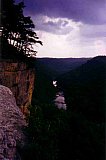 2000 Spring Big South Fork Bandi Creek to Angel Falls Overlook to Duncan Hollow Trail