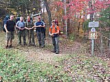 2017 Fall Cane Creek Backpacking Trip