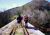 1996 Spring - Sheltowee Trace, Pickett State Park to Peters Mtn.