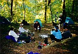 2000 Fall Big South Fork Peters Mnt to KY Trail to Leadbetter Trail to Blue Heron