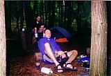 2000 Spring Big South Fork Bandi Creek to Angel Falls Overlook to Duncan Hollow Trail