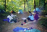 2000 Fall Big South Fork Peters Mnt to KY Trail to Leadbetter Trail to Blue Heron