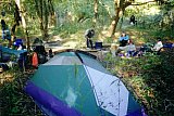 2000 Fall Big South Fork Peters Mnt to KY Trail to Leadbetter Trail to Blue Heron