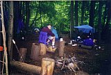 2000 Spring Big South Fork Bandi Creek to Angel Falls Overlook to Duncan Hollow Trail