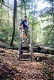 2000 Fall Big South Fork Peters Mnt to KY Trail to Leadbetter Trail to Blue Heron
