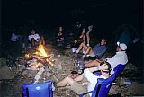 2000 Fall Big South Fork Peters Mnt to KY Trail to Leadbetter Trail to Blue Heron