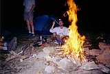 2000 Fall Big South Fork Peters Mnt to KY Trail to Leadbetter Trail to Blue Heron